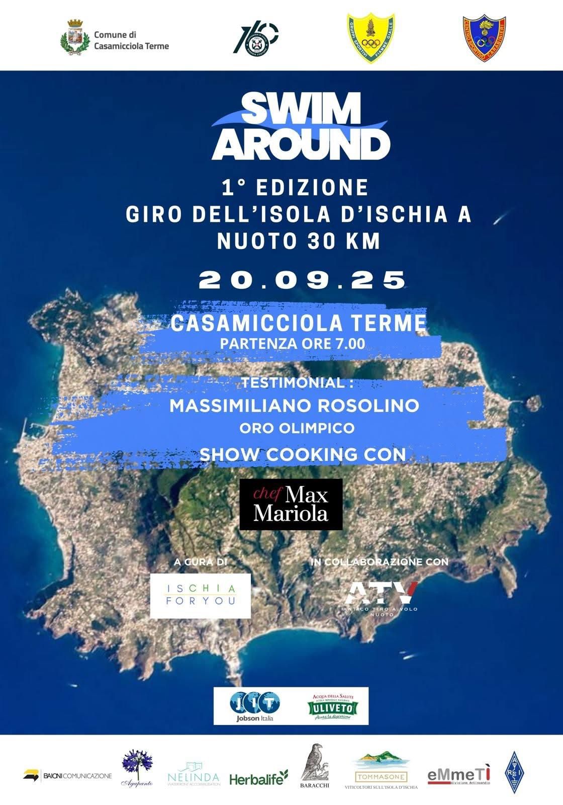 SWIM AROUND - 1ª Edizione
